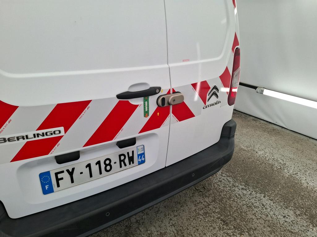 CITROEN BERLINGO VAN M 1000 PURETECH 130 S&S EAT8 WORKER 2021