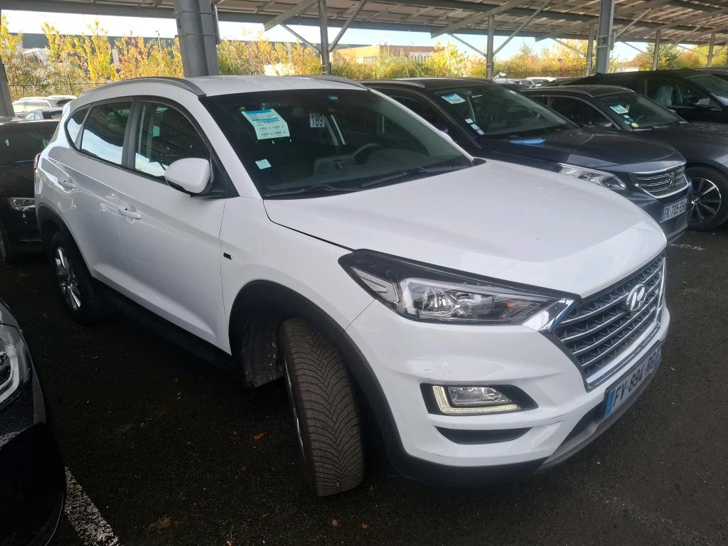 HYUNDAI TUCSON. TUCSON 1.6 CRDi 115 hybrid 48V Intuitive 2020