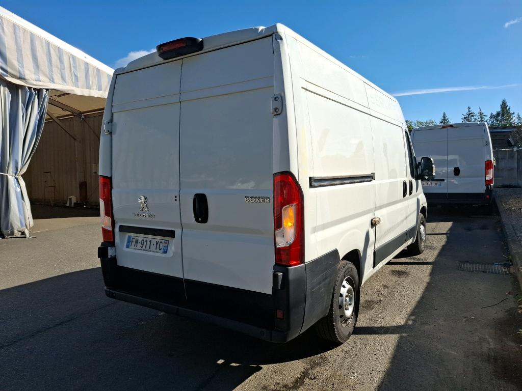 PEUGEOT BOXER FOURGON TOLE 333 L2H2 BLUEHDI 140 S&S ASPHALT 2020