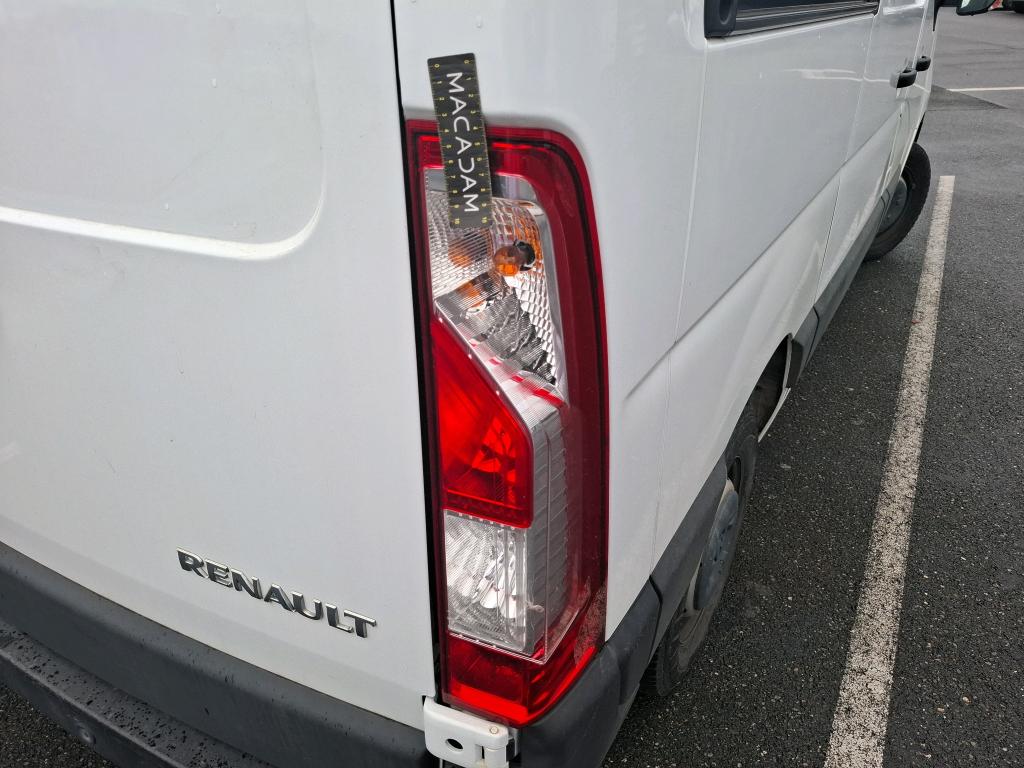 RENAULT MASTER FOURGON FGN TRAC F2800 L1H1 BLUE DCI 135 GRAND CONFORT 2022