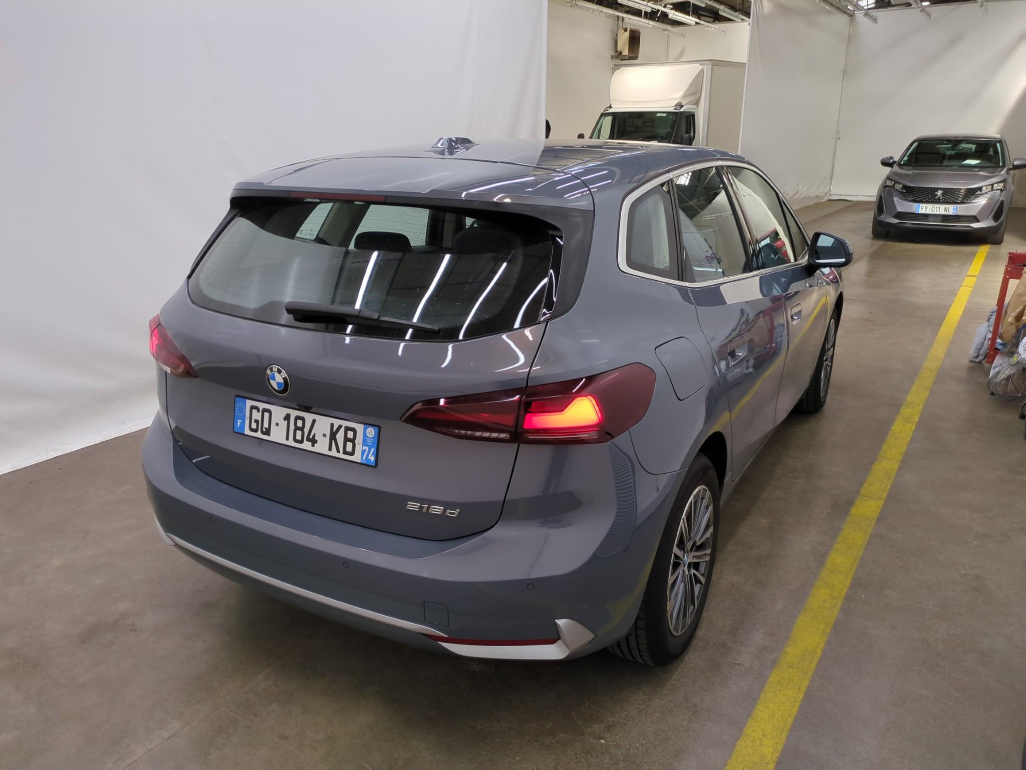 BMW SERIE 2 ACTIVE TOURER 218d 150 ch DKG7 Luxury 2023