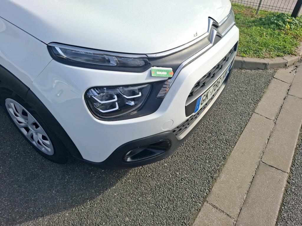 CITROEN C3 ENTREPRISE SOCIETE BLUEHDI 100 S&S BVM6 FEEL NAV 2022