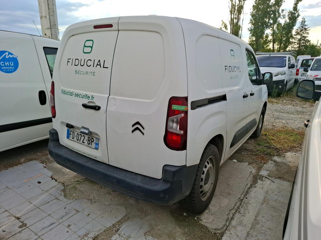 CITROEN BERLINGO VAN M 1000 BLUEHDI 75 WORKER 2019