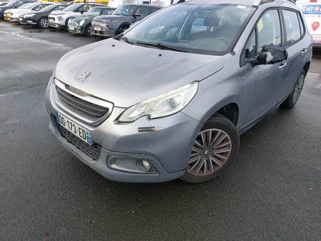 PEUGEOT 2008 1.6 e-HDi 92ch FAP BVM5 Active 2015