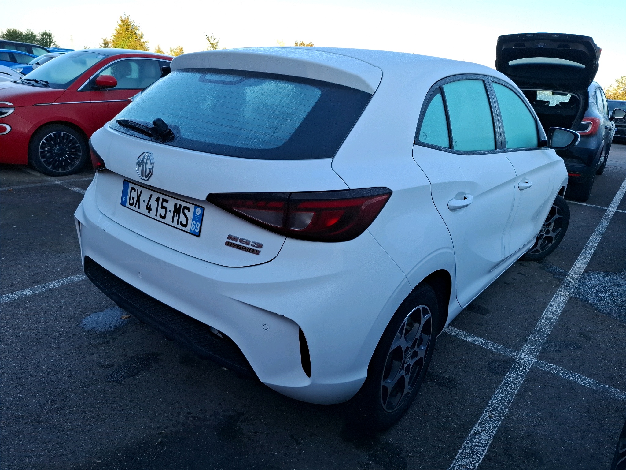 MG MG3 195ch Hybrid+ Comfort 2024