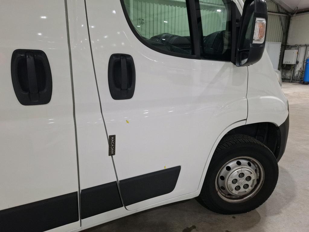 CITROEN JUMPER FOURGON TOLE 33 L1H1 BLUEHDi 110 BVM6 BUSINESS 2019