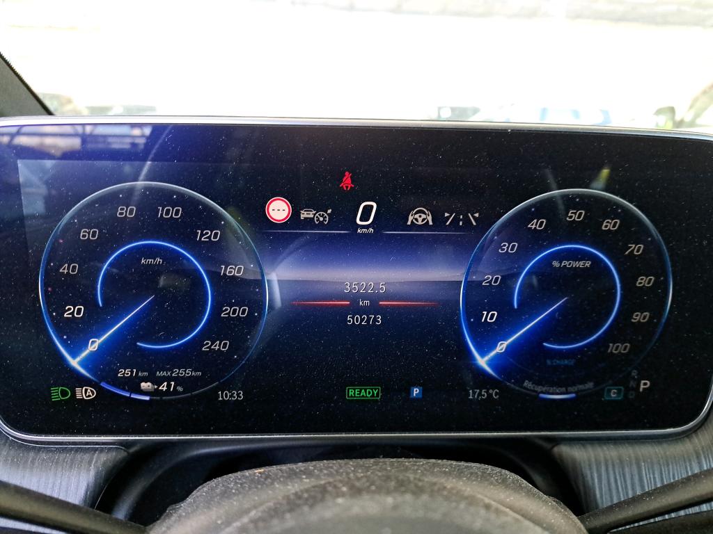 MERCEDES EQE 350 AMG Line 2022