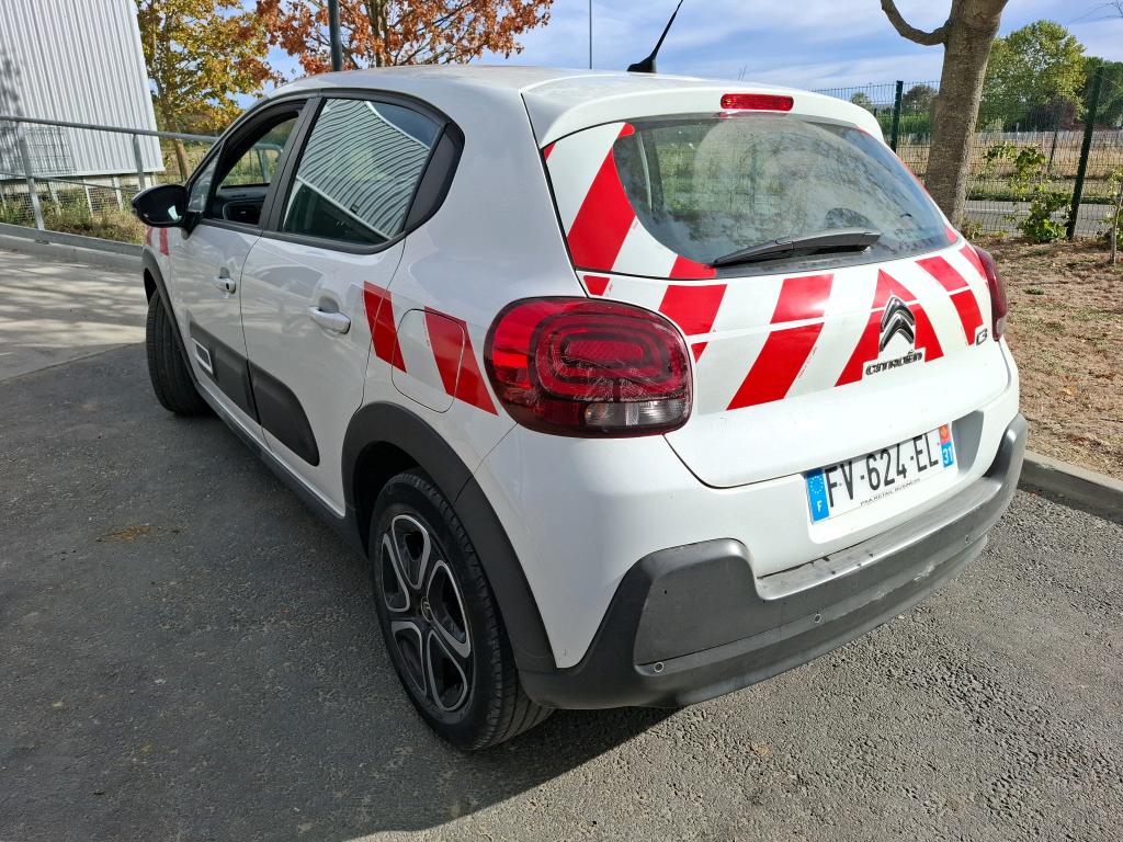CITROEN C3 ENTREPRISE SOCIETE BLUEHDI 100 S&S BVM FEEL NAV 2020