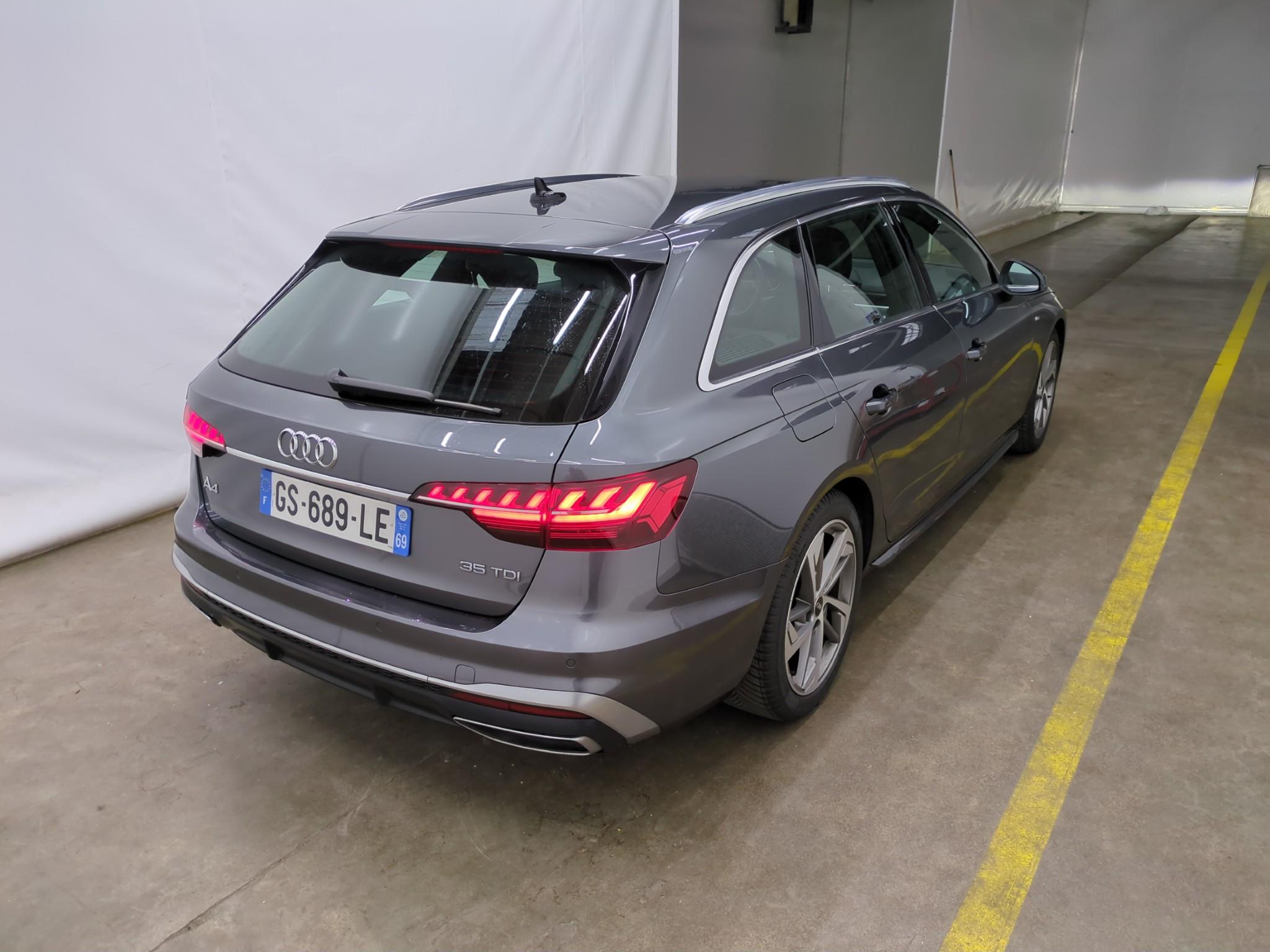 AUDI A4 AVANT 35 TDI 163 S tronic 7 line 2023