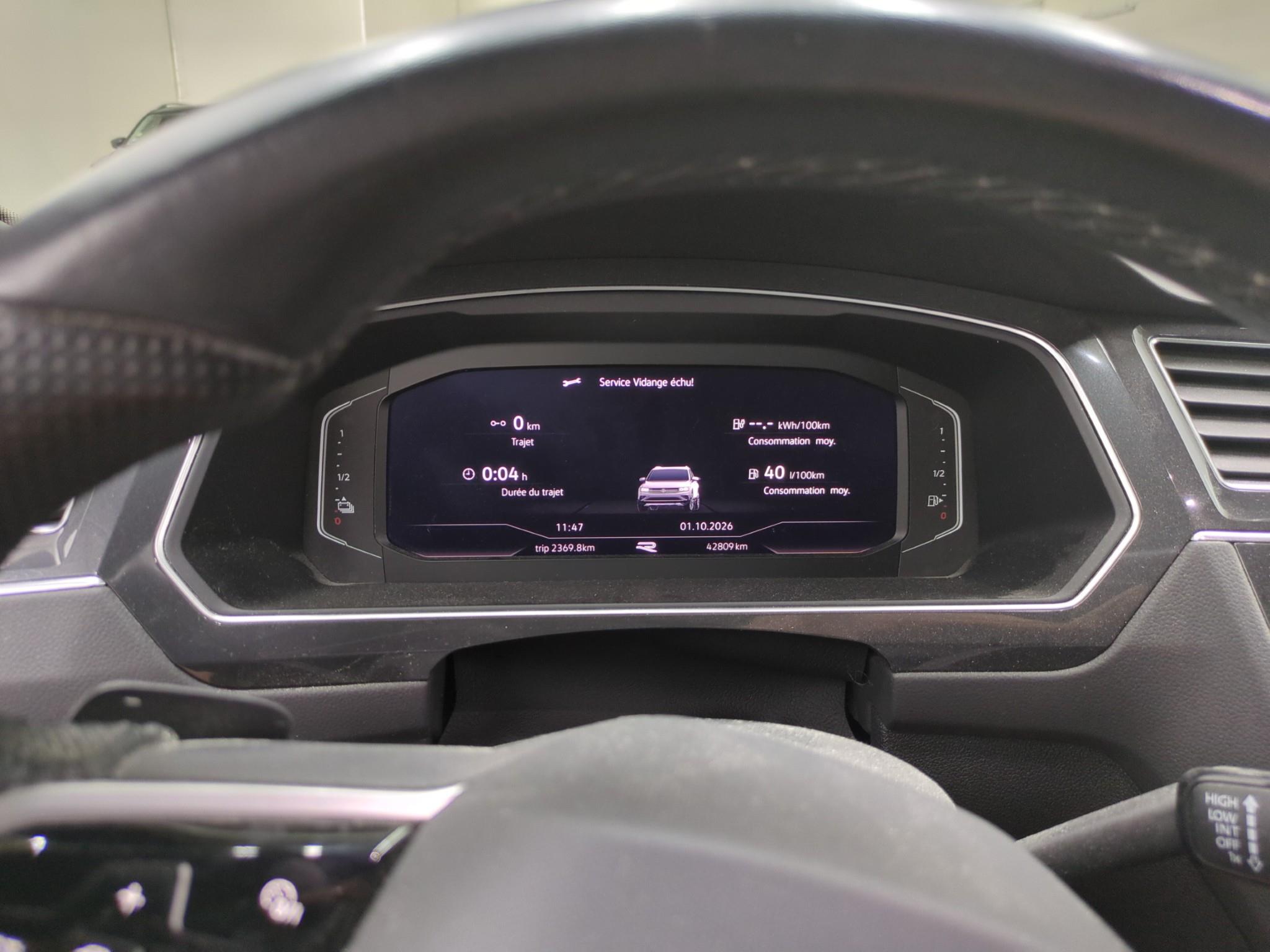 VOLKSWAGEN TIGUAN 1.4 eHybrid 245ch DSG6 R-Line Exclusive 2023
