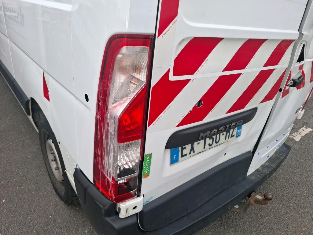 RENAULT MASTER FOURGON FGN L2H2 3.5t 2.3 dCi 130 E6 GRAND CONFORT 2018