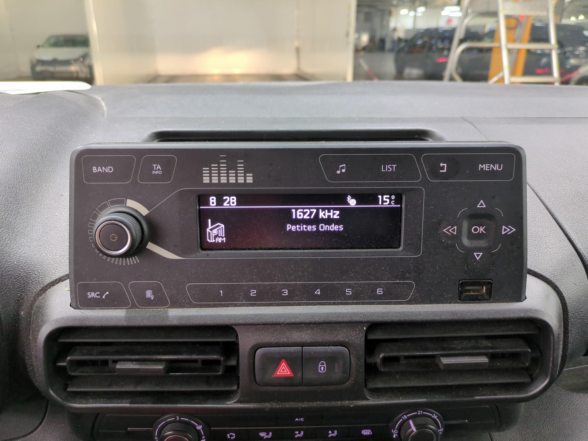 CITROEN BERLINGO VAN M 650 BLUEHDI 75 S&S BVM5 CONTROL 2021