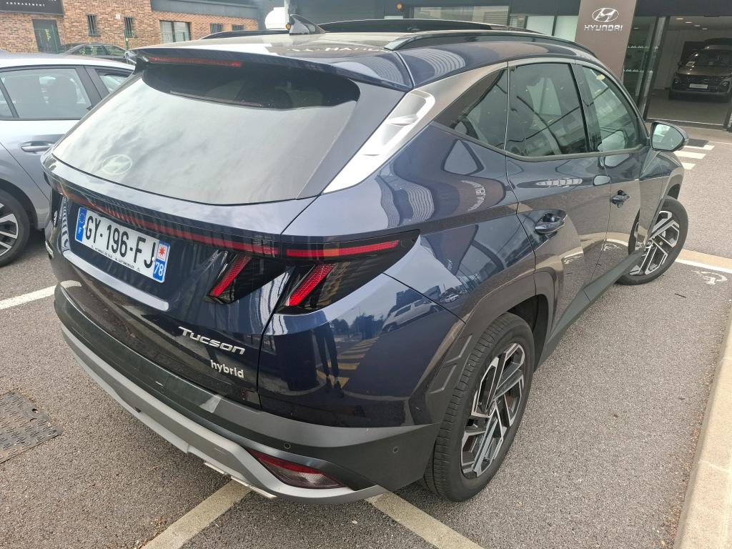 HYUNDAI TUCSON 1.6 T-GDI 215 Hybrid BVA6 Initia 2024