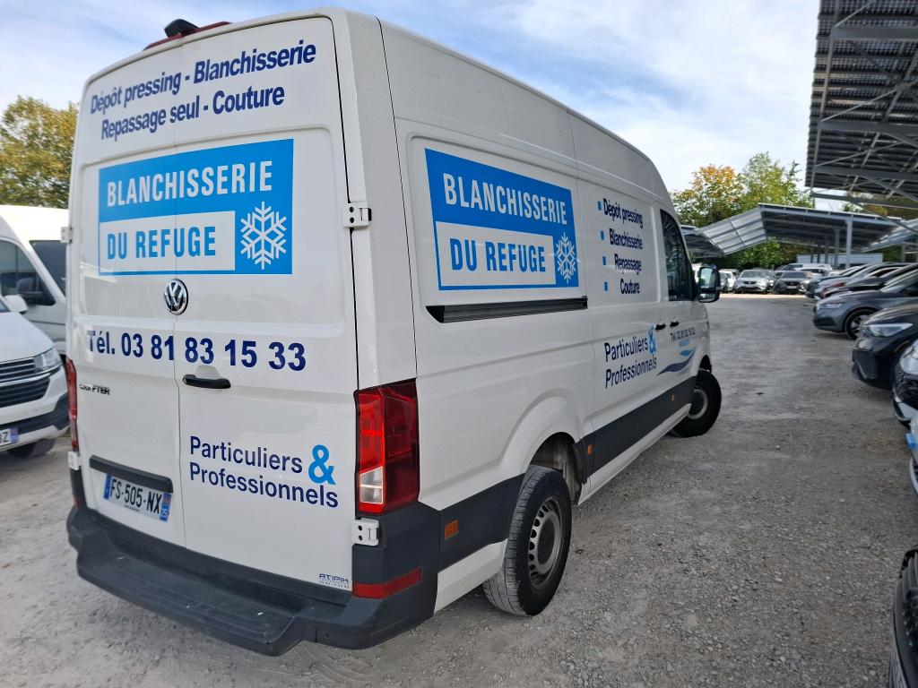 VOLKSWAGEN CRAFTER FOURGON VAN 30 L3H3 2.0 TDI 140 CH BUSINESS LINE 2020