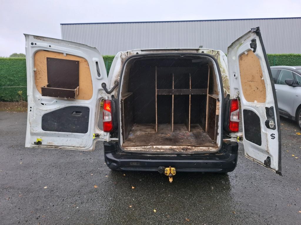 PEUGEOT PARTNER FOURGON STANDARD 650 KG BLUEHDI 100 S&S BVM5 PREMIUM 2020
