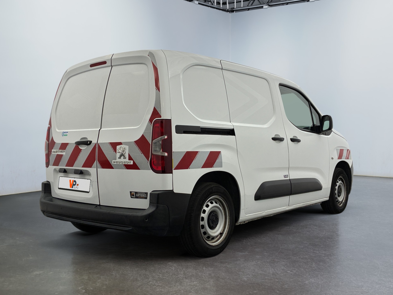 PEUGEOT PARTNER FGN FOURGON STANDARD 650 KG BLUEHDI 100 S&S BVM5 PREMIUM 2020
