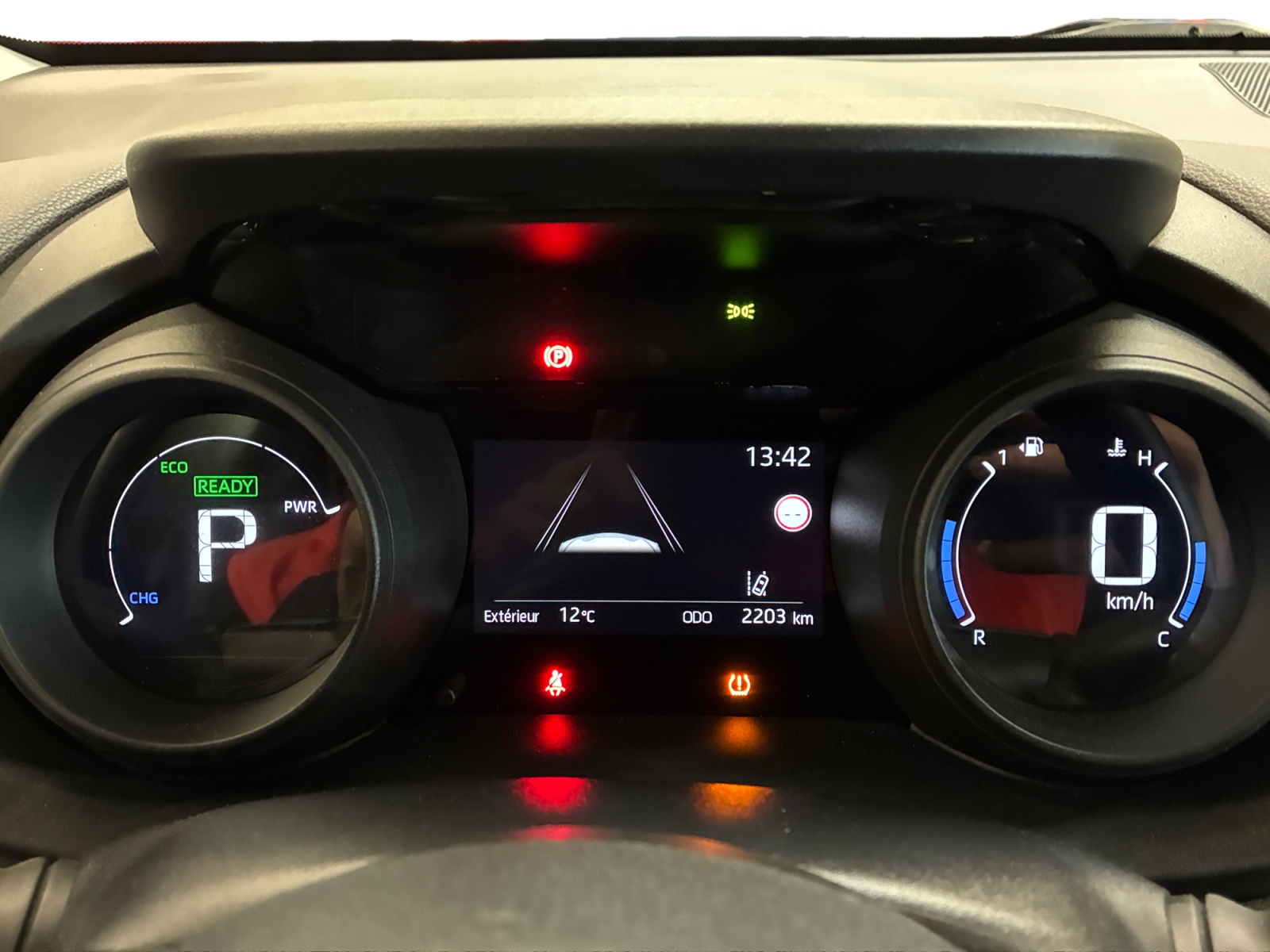 TOYOTA Yaris Hybride 116h Dynamic 2023