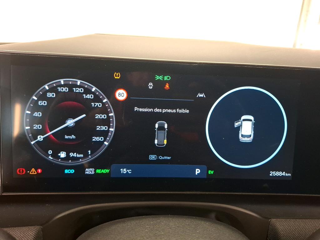 HYUNDAI TUCSON 1.6 T-GDI 215 Hybrid BVA6 Initia 2025