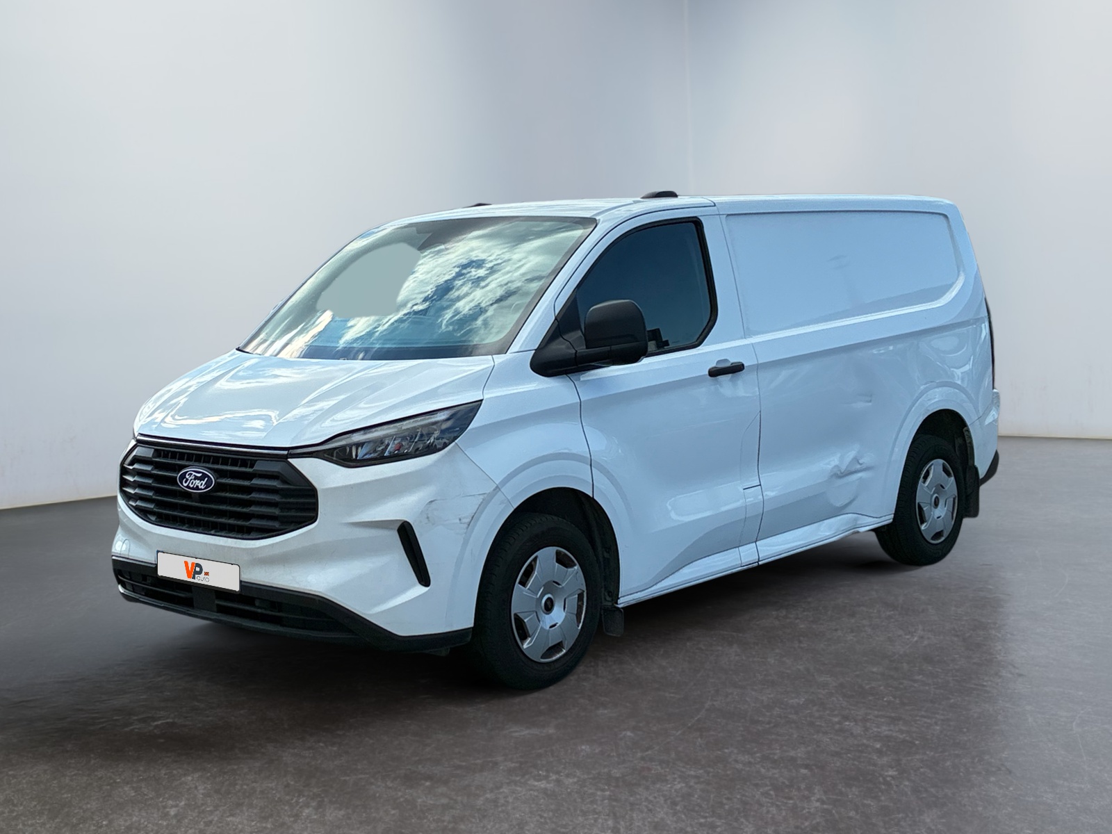 FORD TRANSIT CUSTOM FOURGON 280 L1H1 2.0 ECOBLUE 136 CH TREND 2024