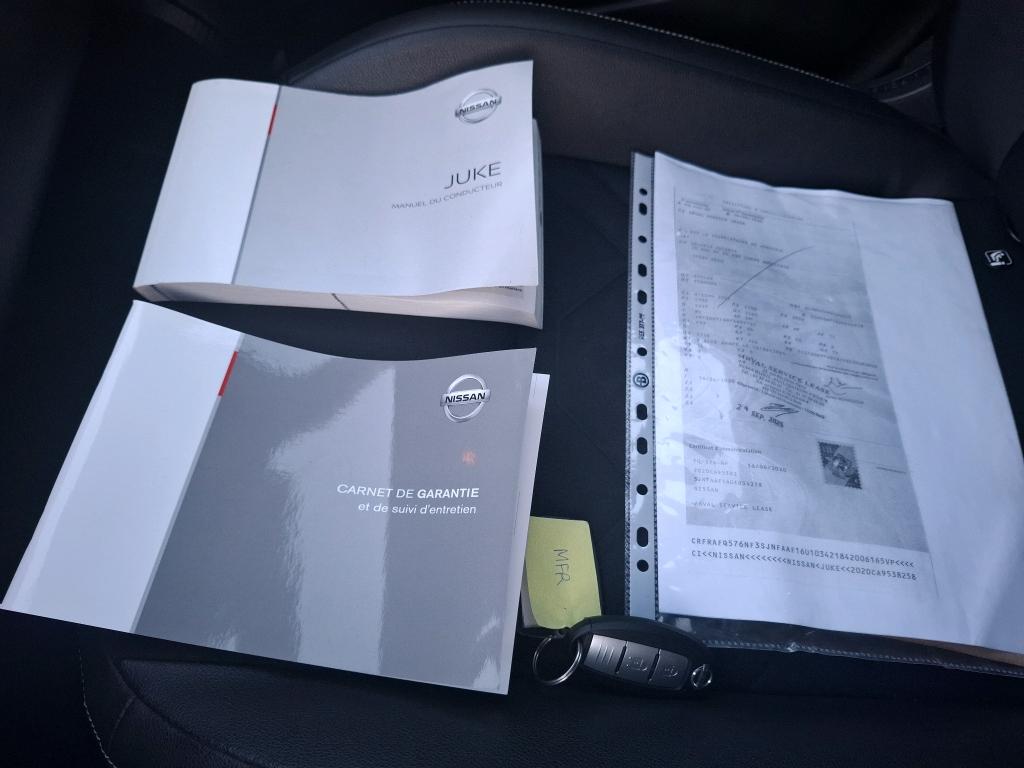 NISSAN JUKE DIG-T 117 Tekna 2020