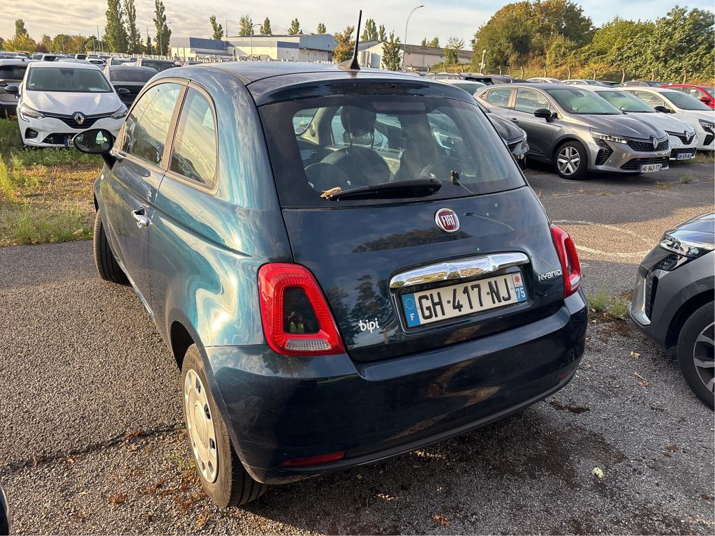FIAT 500 MY22 1.0 70 ch Hybride BSG S/S Cult 2022