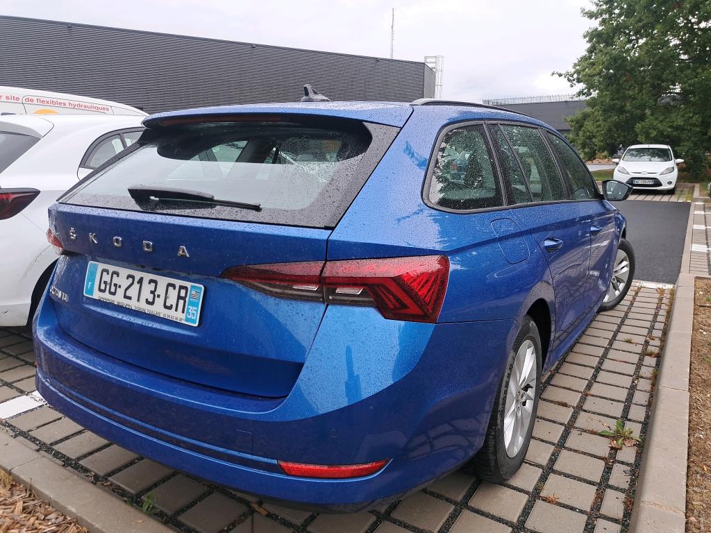 SKODA OCTAVIA COMBI 2.0 TDI 150 ch DSG7 Business 2022