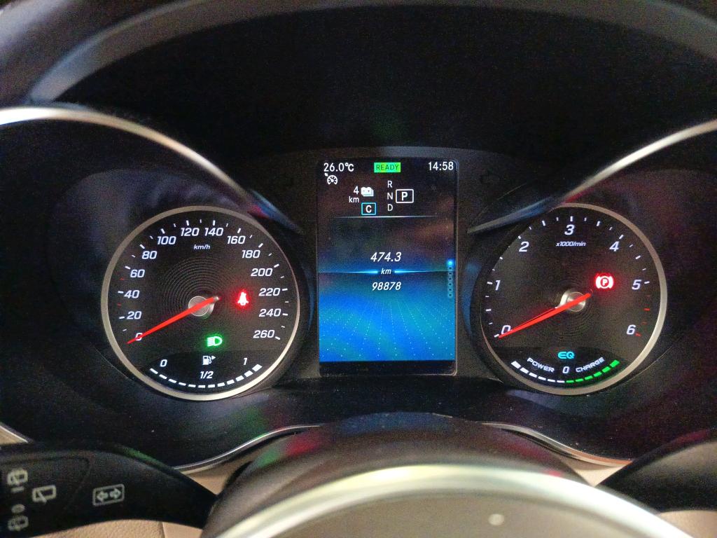 MERCEDES-BENZ MERCEDES CLASSE GLC 300 de EQ POWER 9G-Tronic 4Matic Avantgarde Line 2020