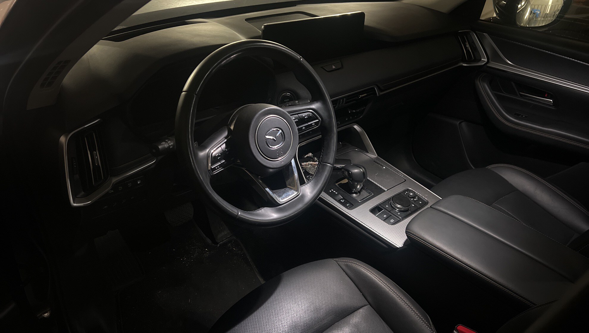 MAZDA CX-60 2024 2.5L e-SKYACTIV PHEV 327 ch 4x4 BVA8 Homura 2025