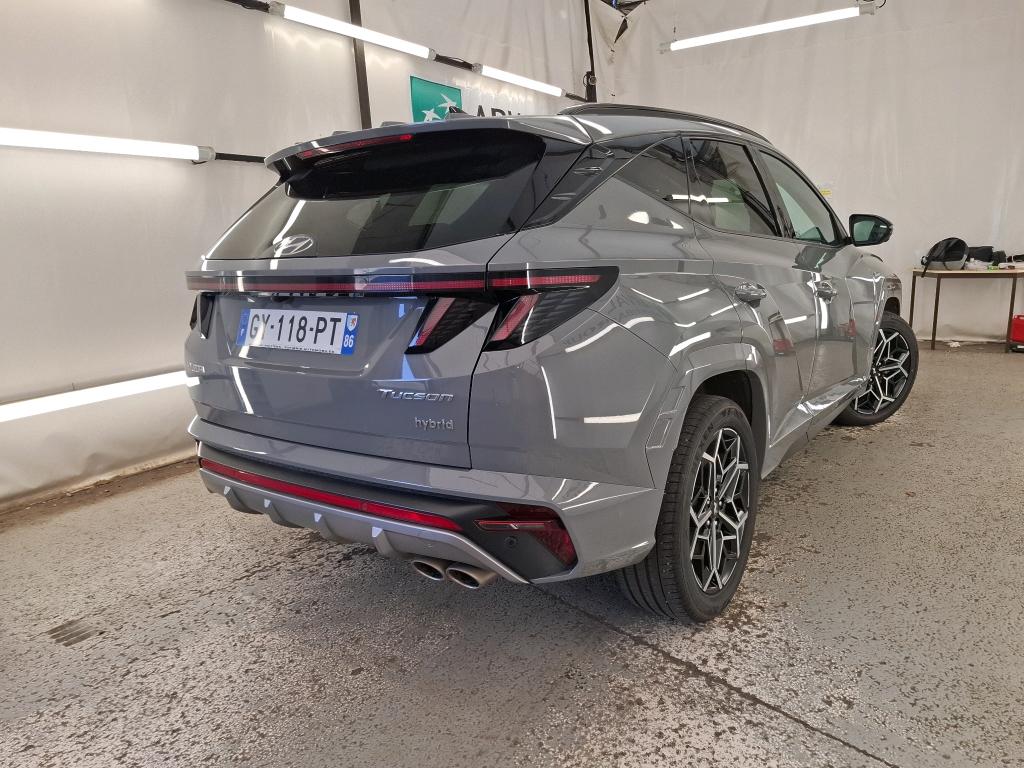 HYUNDAI TUCSON 1.6 T-GDI 215 Hybrid BVA6 Initia 2024
