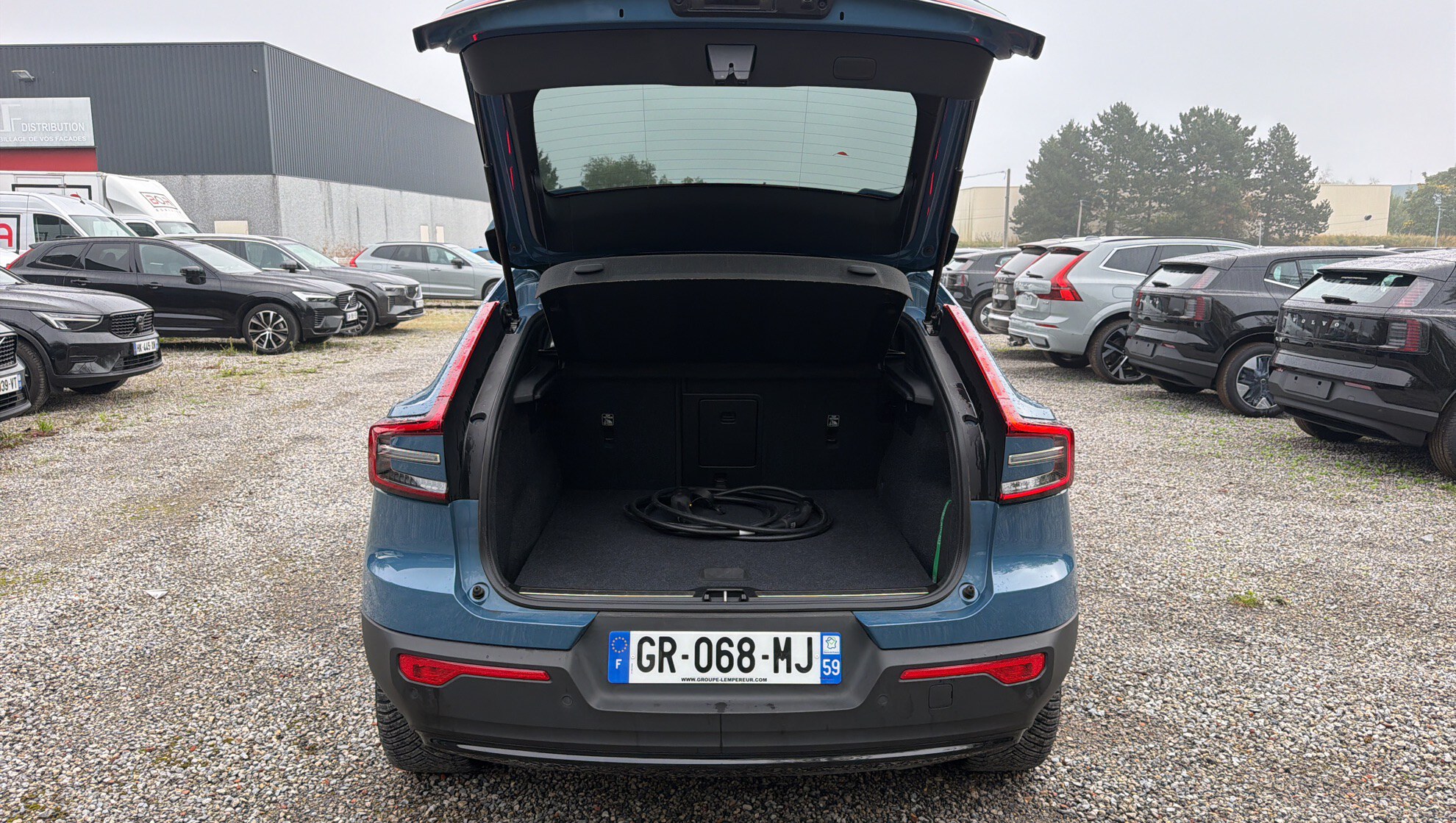 VOLVO C40 Recharge Extended Range 252 ch 1EDT Start 2023