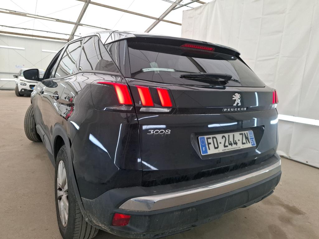 PEUGEOT 3008 BUSINESS BlueHDi 130ch S&S EAT8 Active 2019