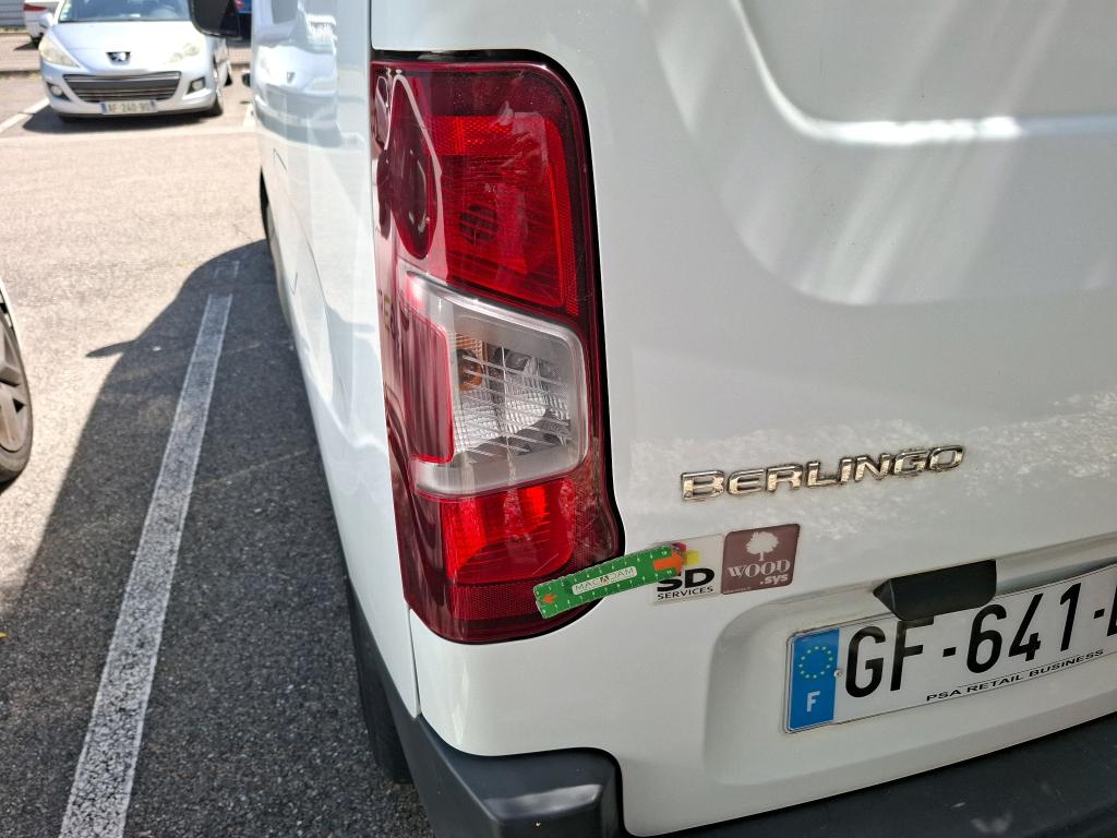 CITROEN BERLINGO VAN XL 950 BLUEHDI 100 S&S BVM6 WORKER 2022