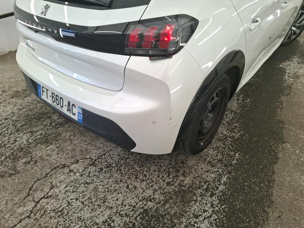PEUGEOT 208 BUSINESS ELECTRIQUE 50 kWh 136ch Active 2020