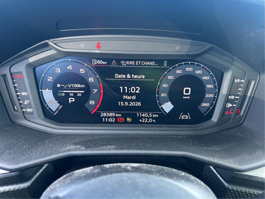 AUDI A1 SPORTBACK 25 TFSI 95 ch S tronic 7 Advanced 2023