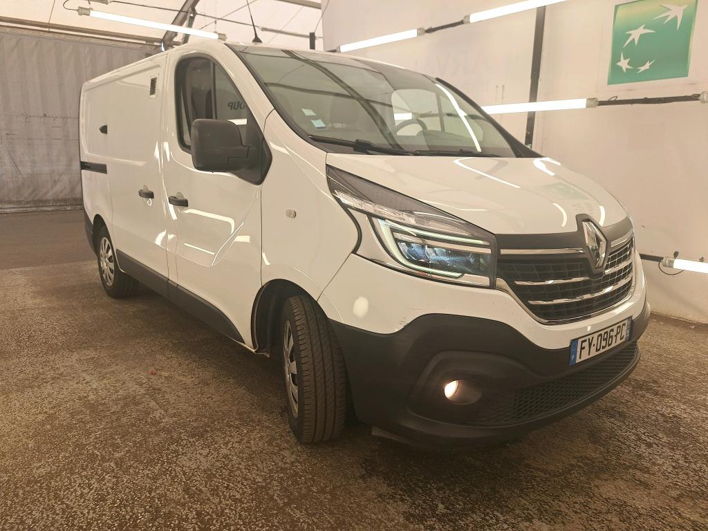 RENAULT TRAFIC FOURGON FGN L1H1 1000 KG DCI 120 S&S GRAND CONFORT 2021