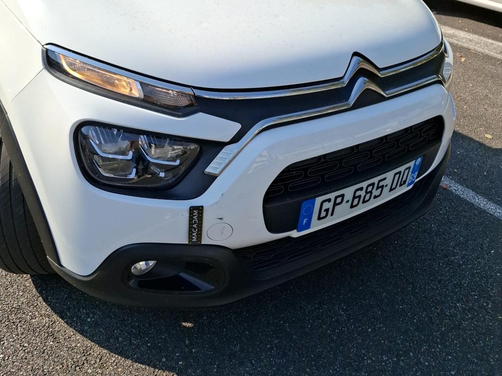 CITROEN C3 ENTREPRISE SOCIETE PURETECH 83 S&S BVM FEEL NAV 2023