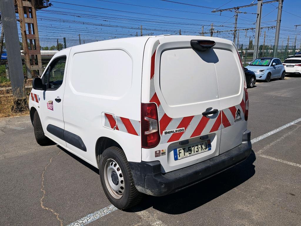 CITROEN BERLINGO VAN M 650 BLUEHDI 100 S&S BVM5 CLUB 2020