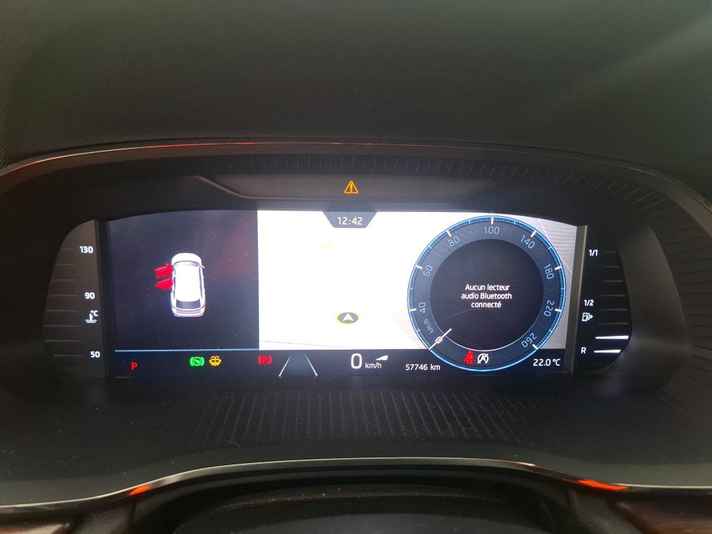SKODA OCTAVIA COMBI 1.5 TSI mHEV e-TEC 150 ch ACT DSG7 Scout 2023