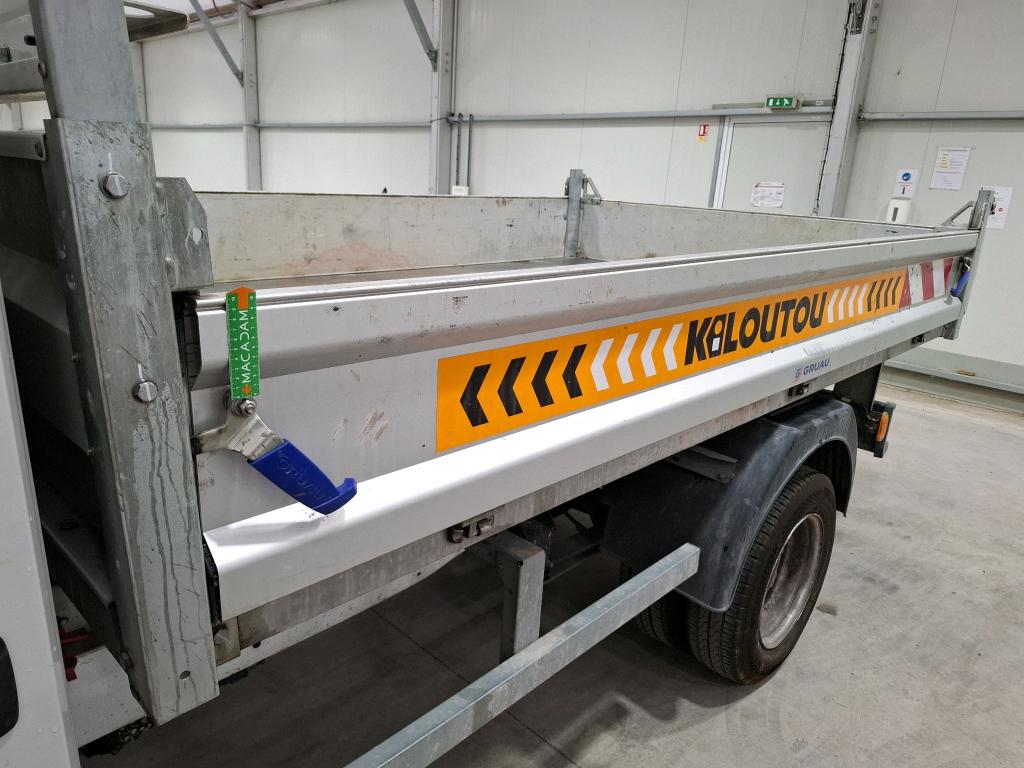 FORD TRANSIT CHASSIS CABINE CHC P350 L4 2.0 ECOBLUE 165 S&S HDT EURO VI TREND 2024