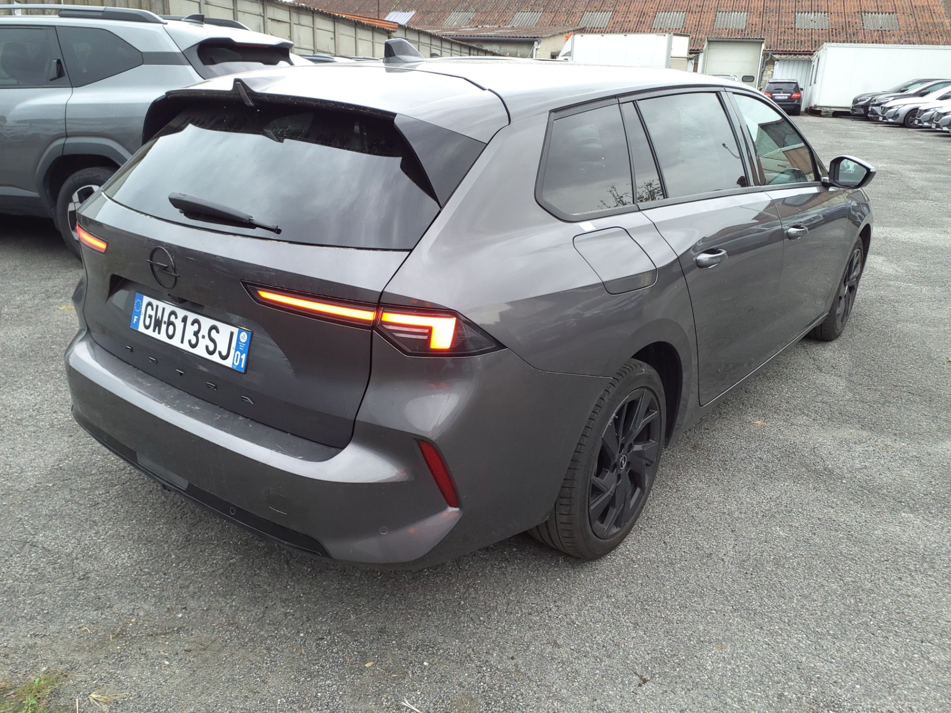 OPEL ASTRA SPORTS Tourer 1.2 Turbo 130 ch BVM6 GS 2024