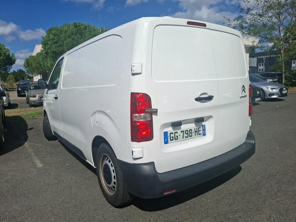 CITROEN JUMPY FOURGON FGN M BLUEHDI 120 S&S BVM6 CLUB 2022