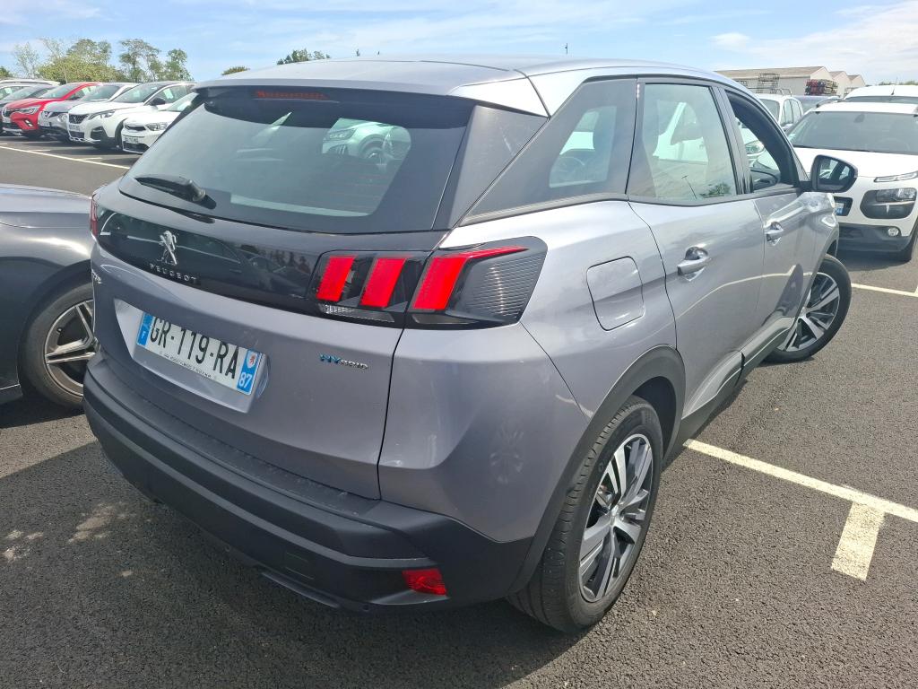 PEUGEOT 3008 Hybrid 180 e-EAT8 Active Pack 2023