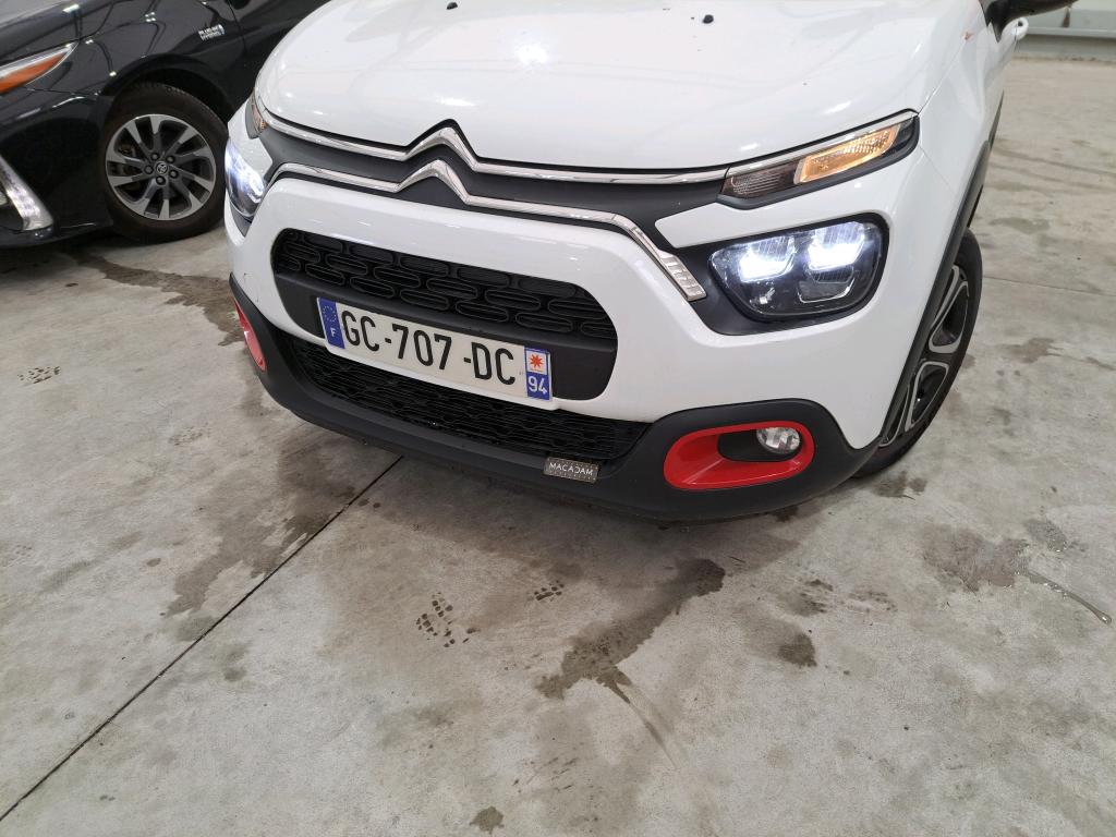 CITROEN C3 ENTREPRISE SOCIETE PURE TECH 83 S&S BVM FEEL NAV 2021