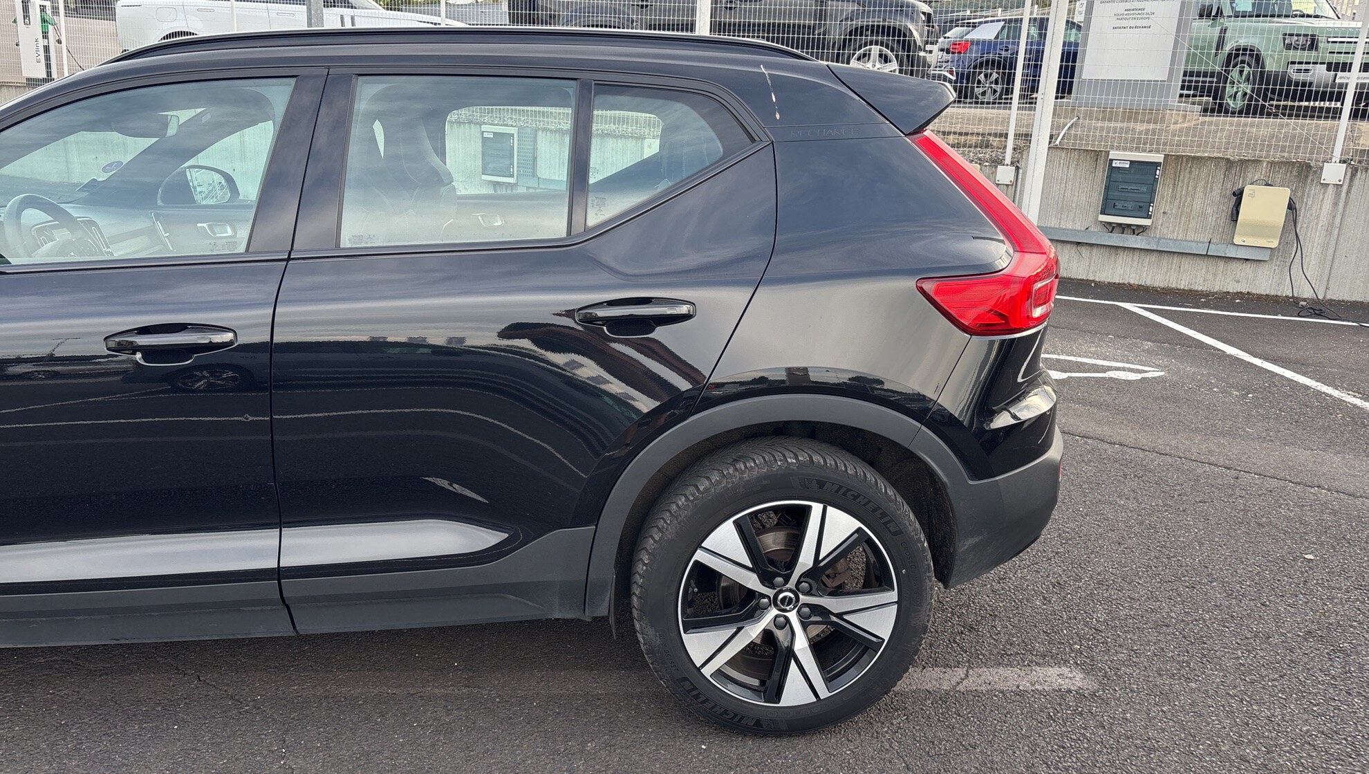 VOLVO XC40 T5 Recharge 180+82 ch DCT7 R-Design 2022