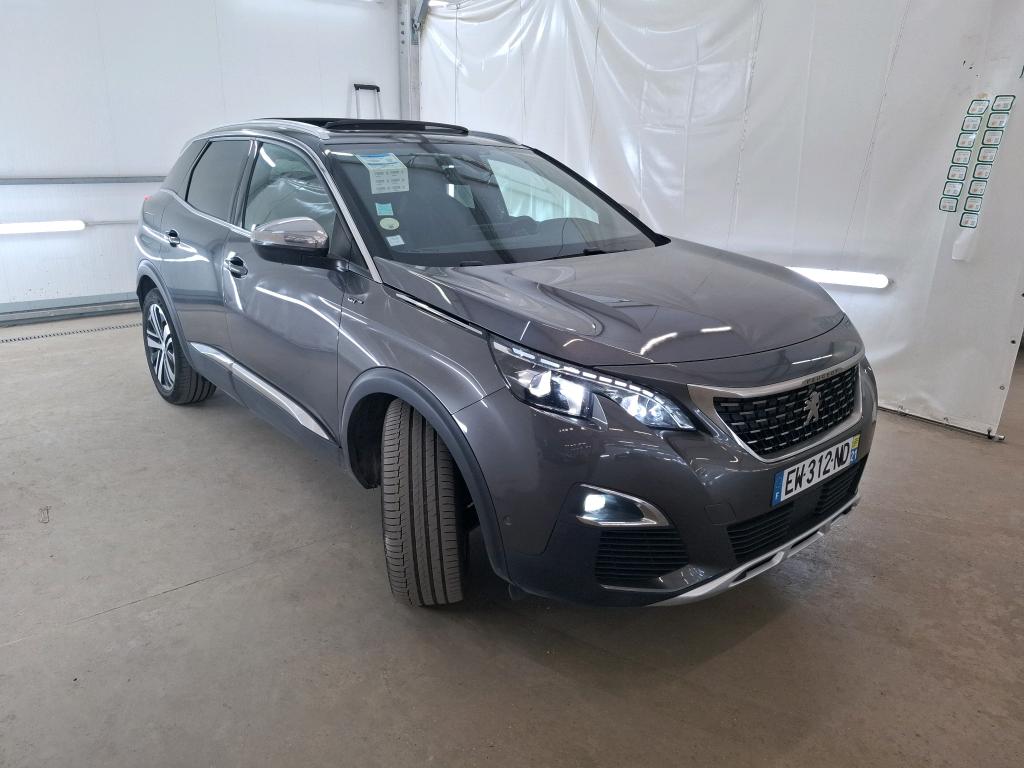 PEUGEOT 3008 BlueHDi 180ch S&S EAT8 GT 2018