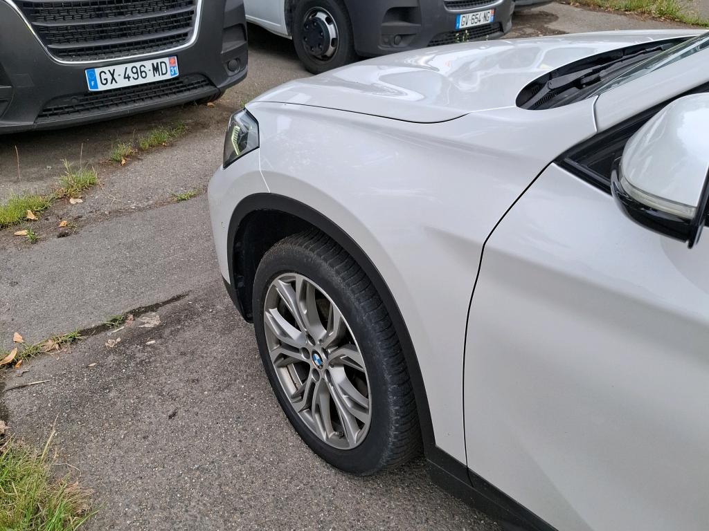BMW X1. X1 F48 LCI sDrive 18d 150 ch BVA8 Lounge 2022