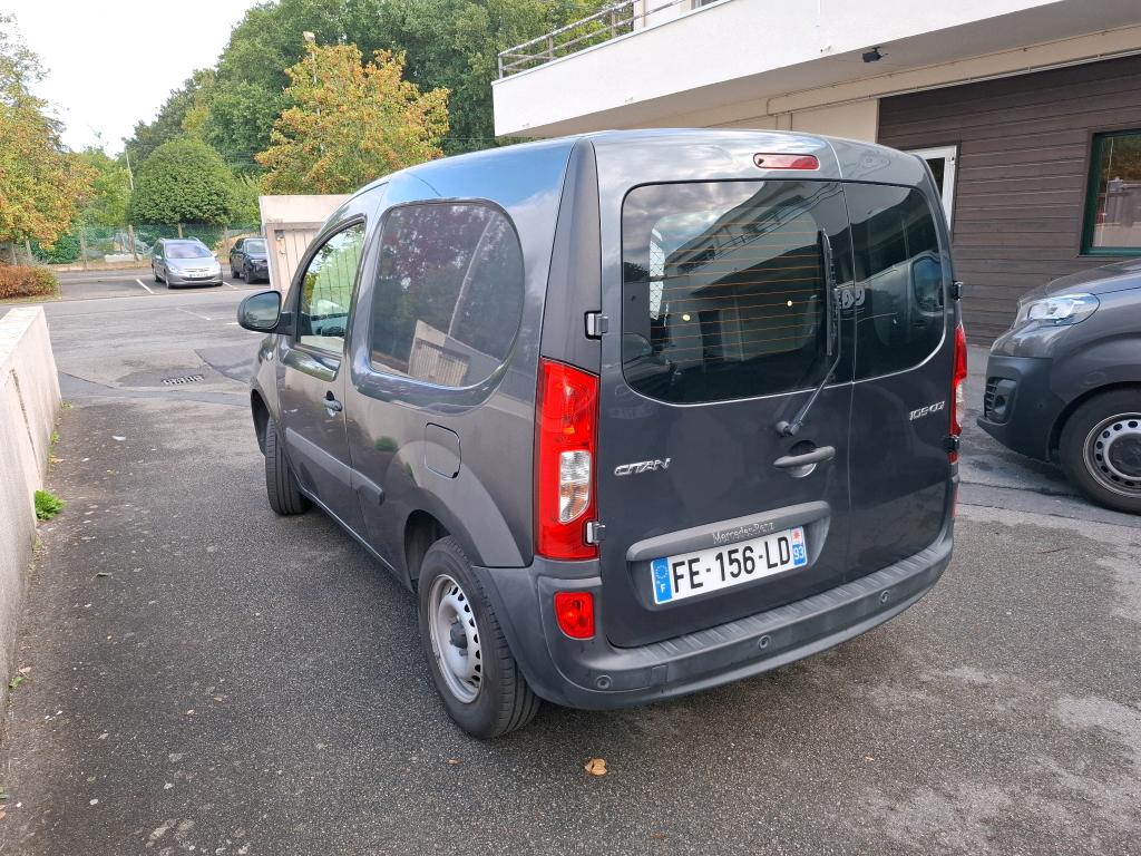 MERCEDES-BENZ MERCEDES CITAN FOURGON FGN 109 CDI COMPACT PRO 2019