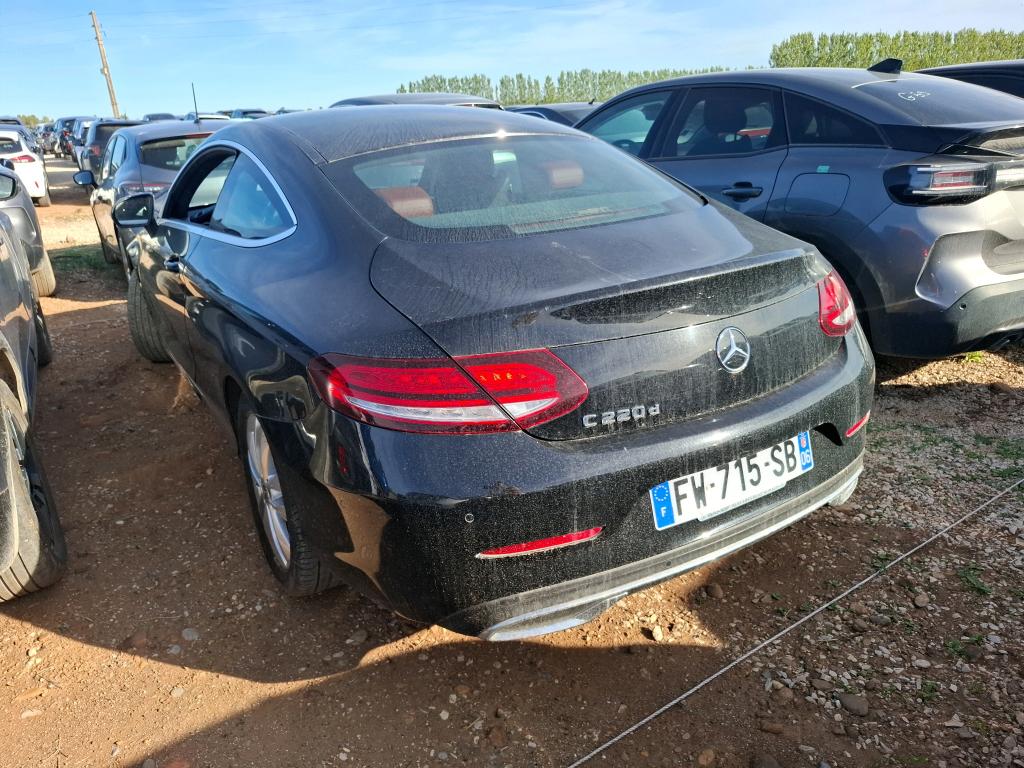 MERCEDES CLASSE COUPE Coupé 220 d 9G-Tronic Avantgarde Line 2021