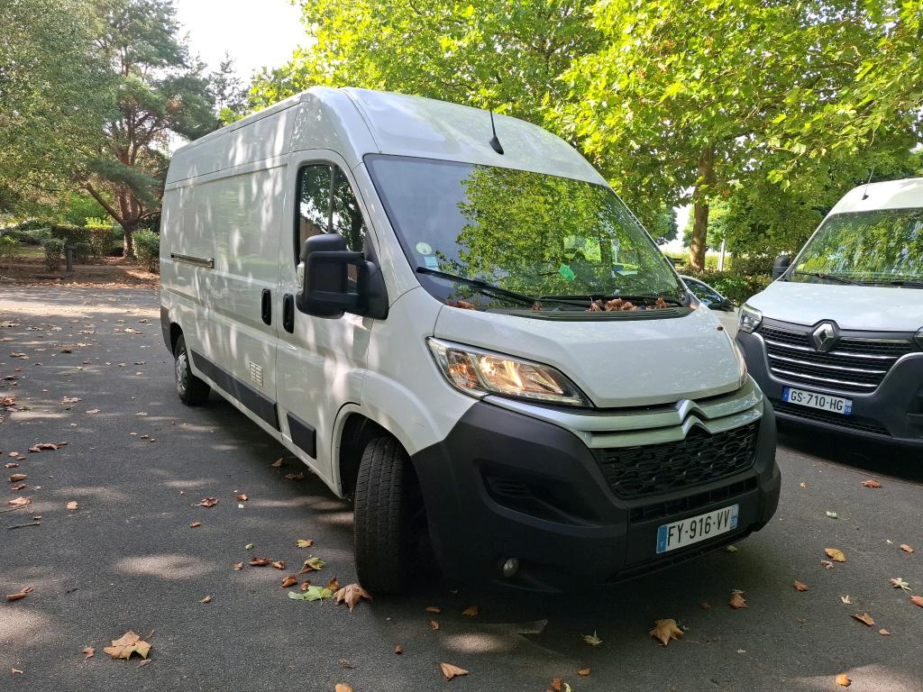 CITROEN JUMPER FOURGON TOLE 35 L3H2 BLUEHDi 140 S&S BVM6 DRIVER 2021