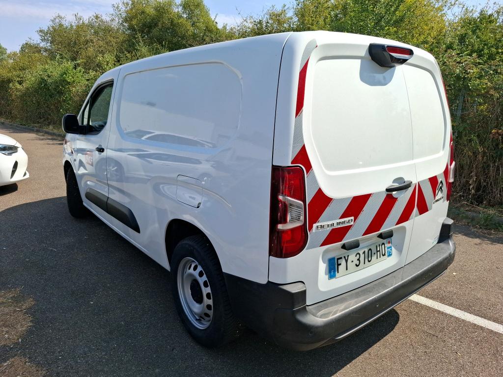 CITROEN BERLINGO VAN XL 950 BLUEHDI 100 S&S BVM5 CLUB 2021